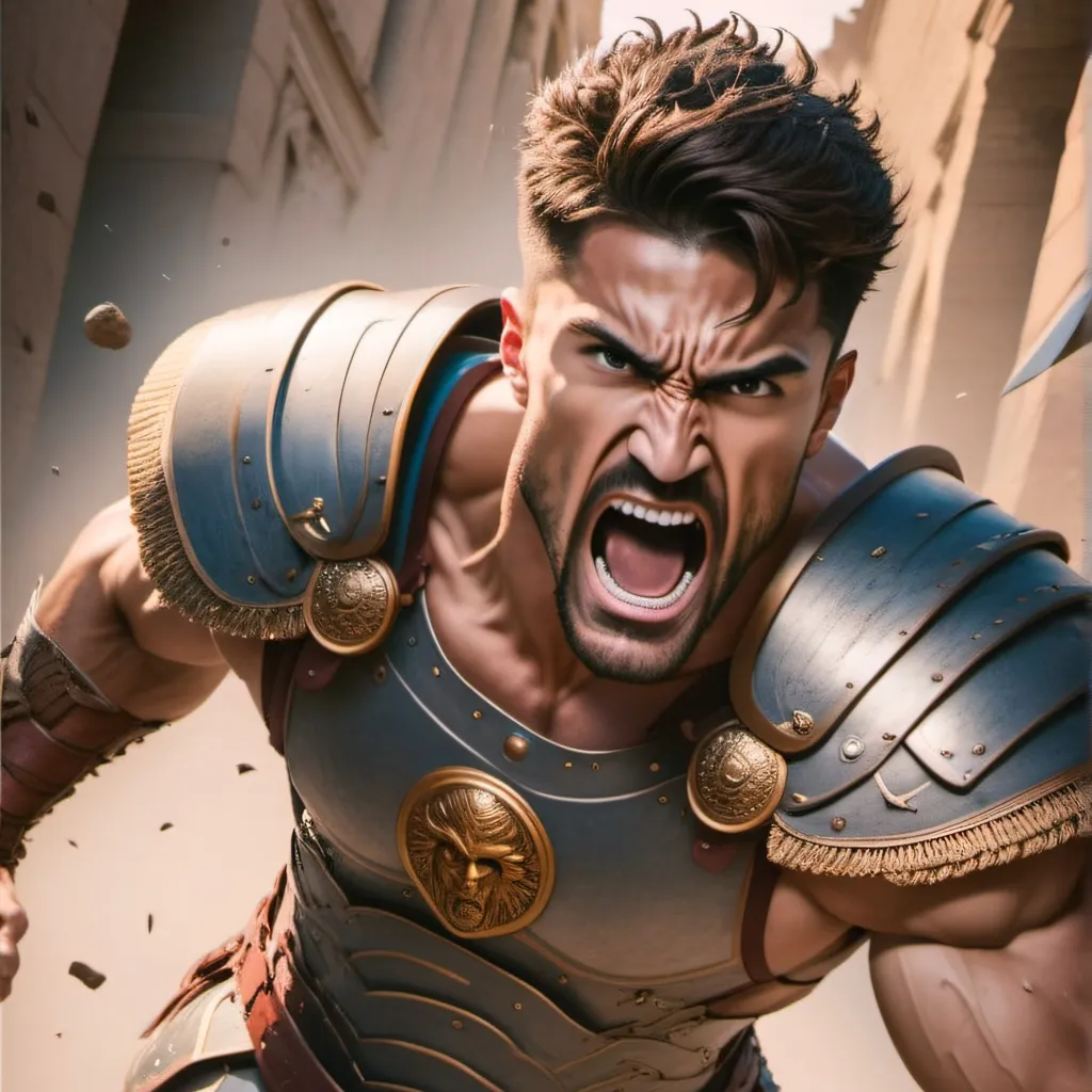 chat with ai character: Spartacus
