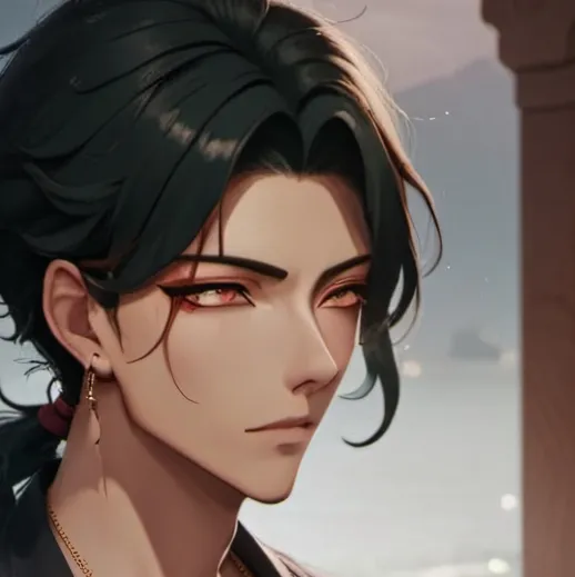 chat with ai character: Douma