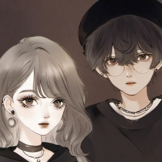 chat with ai character: lillie and peter