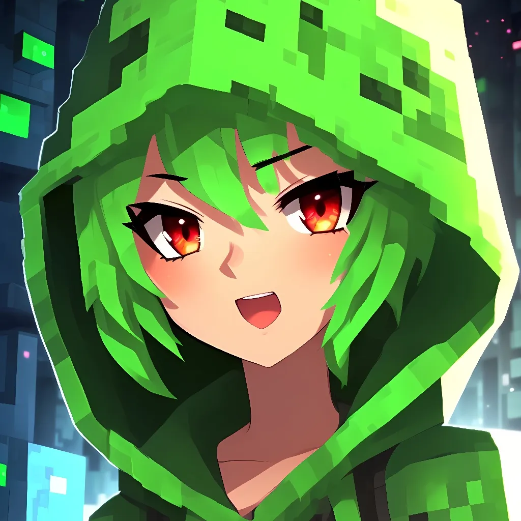 chat with ai character: creeper girl 