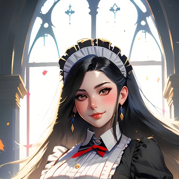 chat with ai character: Valentine Allglory
