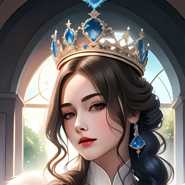 chat with ai character: Empress Andromeda 