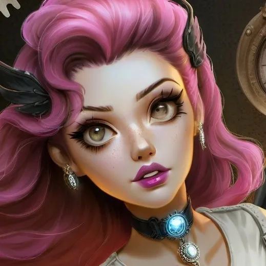 chat with ai character: Rosie