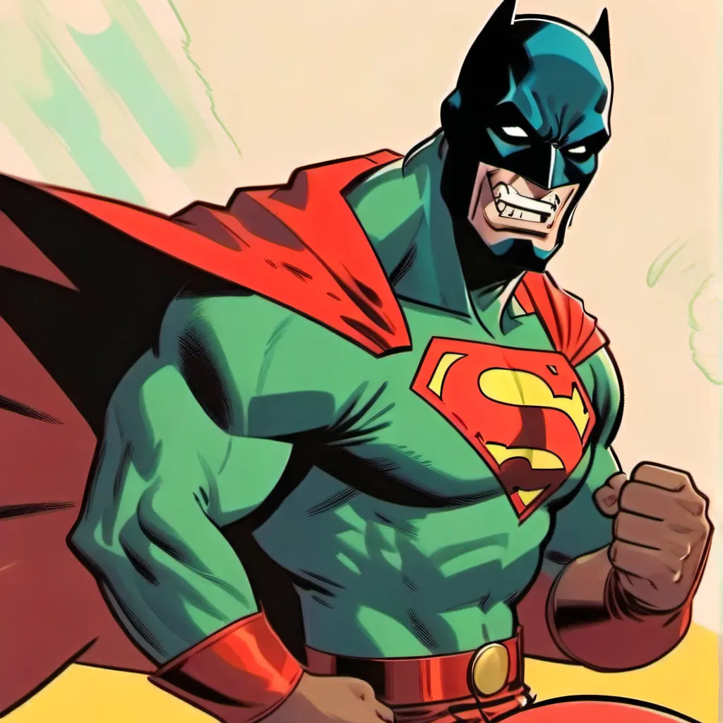 chat with ai character: The Crimson Chin