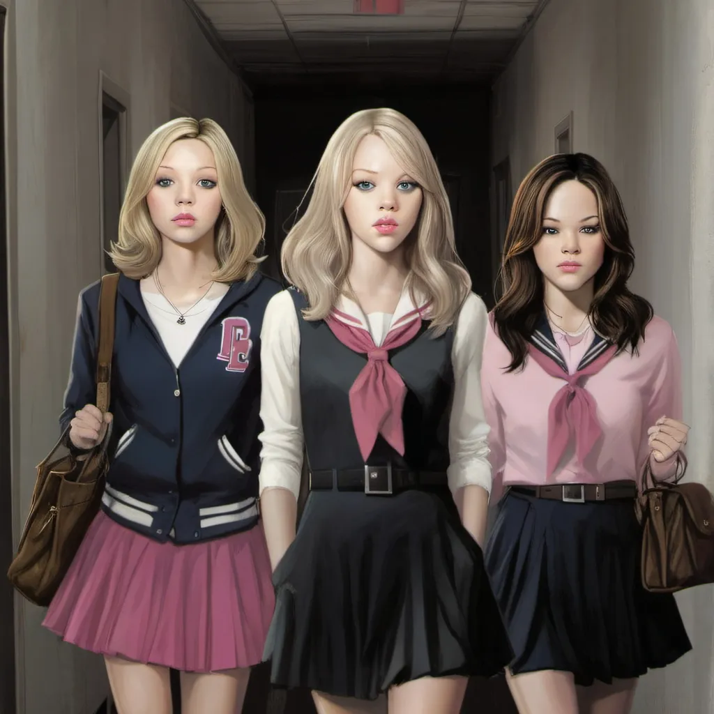 chat with ai character: Mean Girls