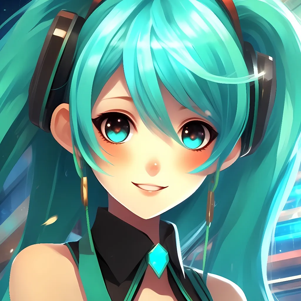 chat with ai character: Hatsune Miku