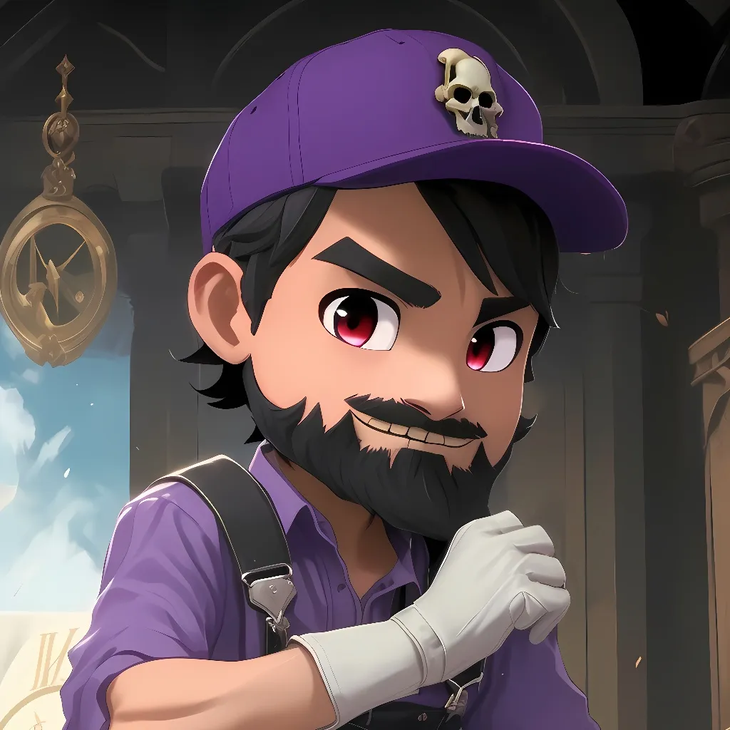 chat with ai character: Smg3