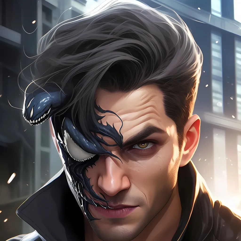 chat with ai character: Eddie Brock-Venom