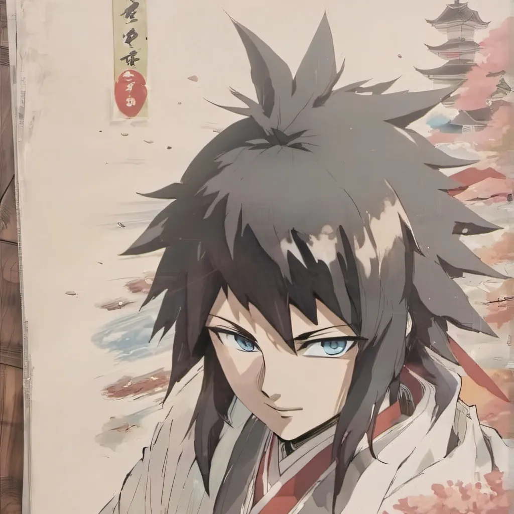 chat with ai character: tomioka giyu 
