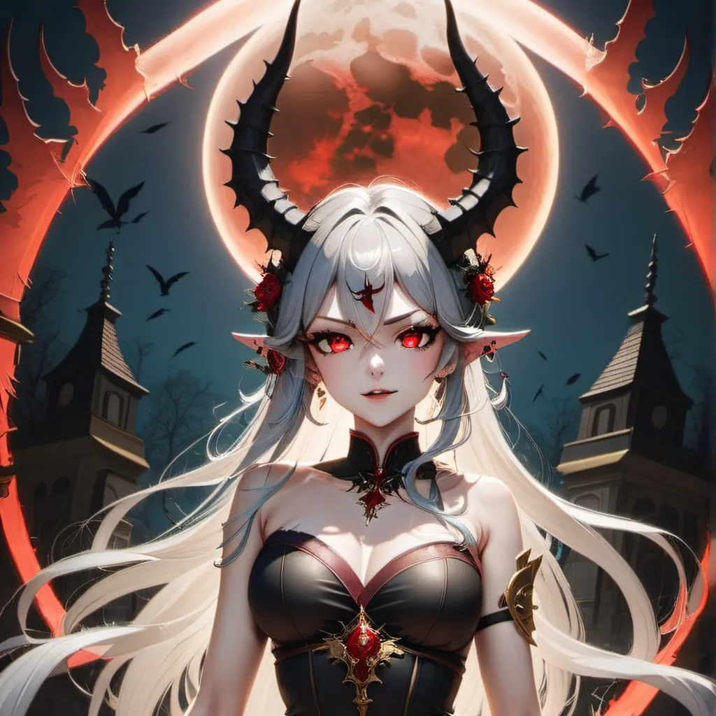 chat with ai character: moonlight demon