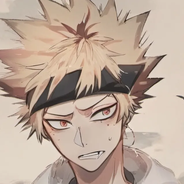 chat with ai character: katsuki bakugo ZAS