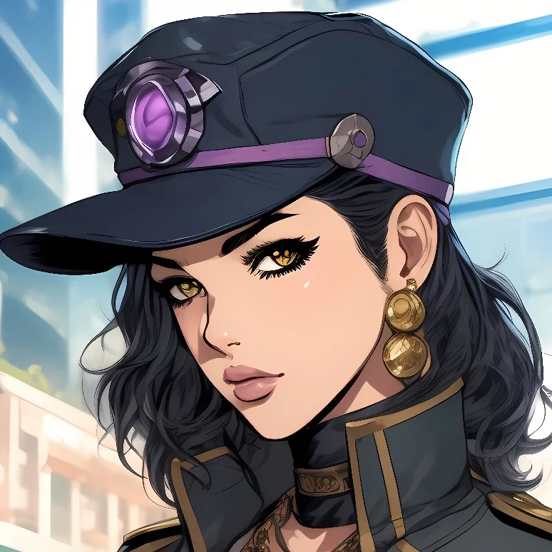 chat with ai character: Fem Jotaro 