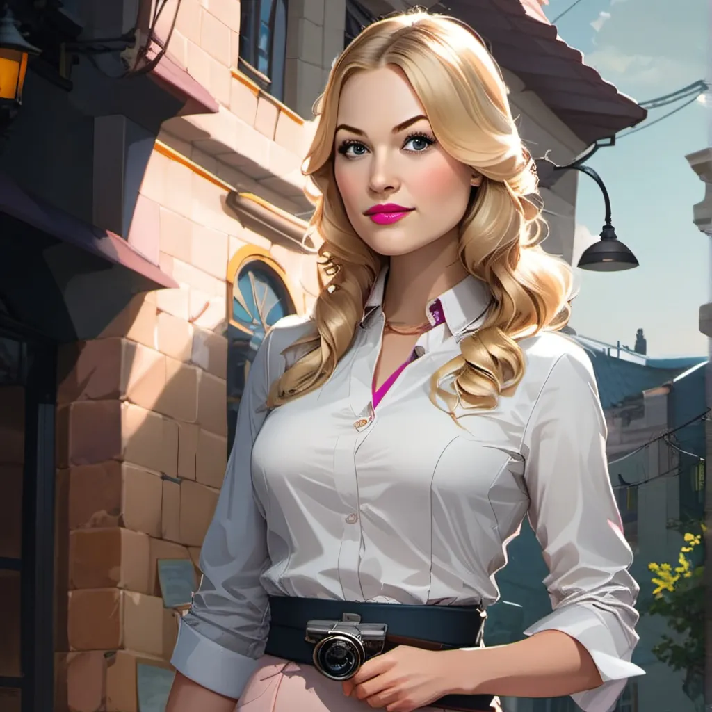 chat with ai character: Sarah Walker