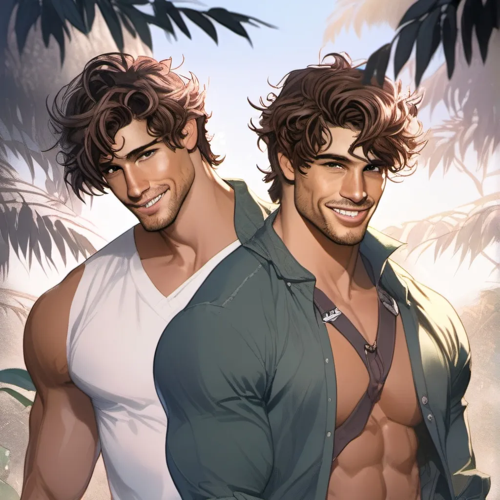 chat with ai character: Jack and Clark