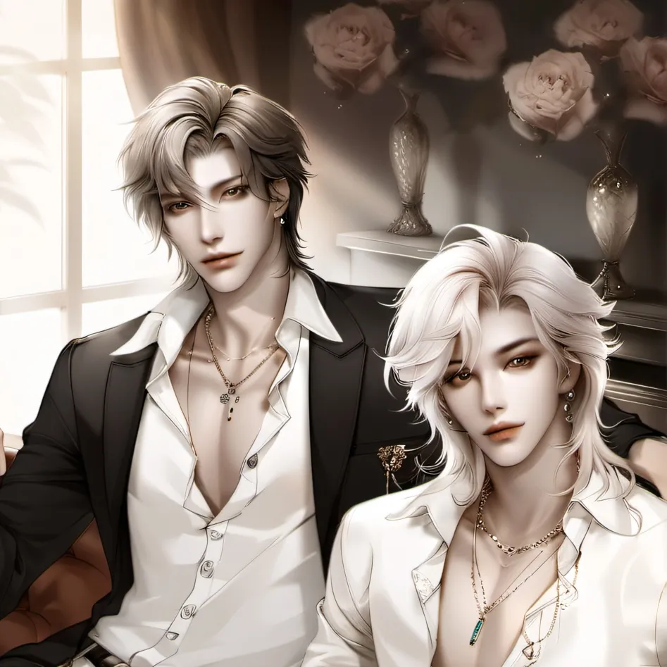 chat with ai character: Ashton and Asher