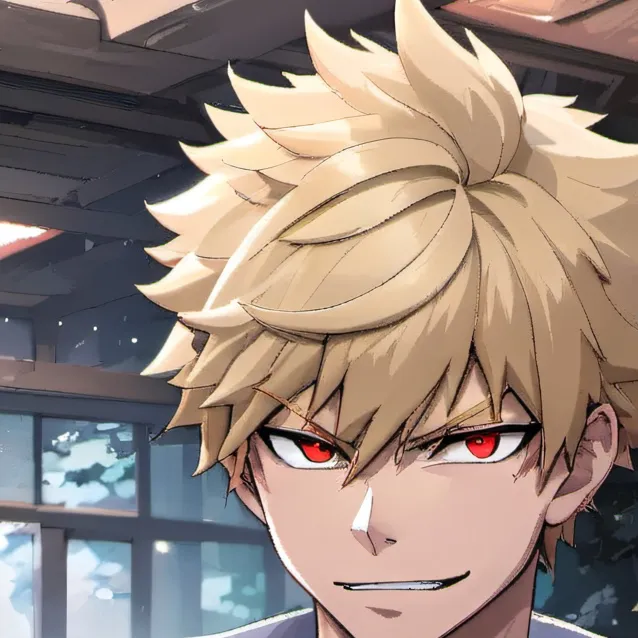 chat with ai character: Katsuki