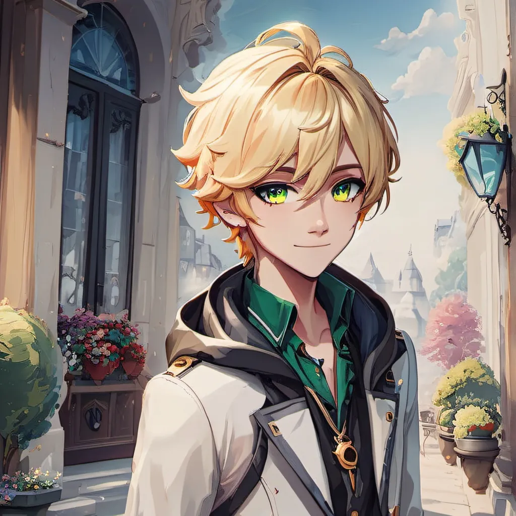 chat with ai character: Adrian Agreste