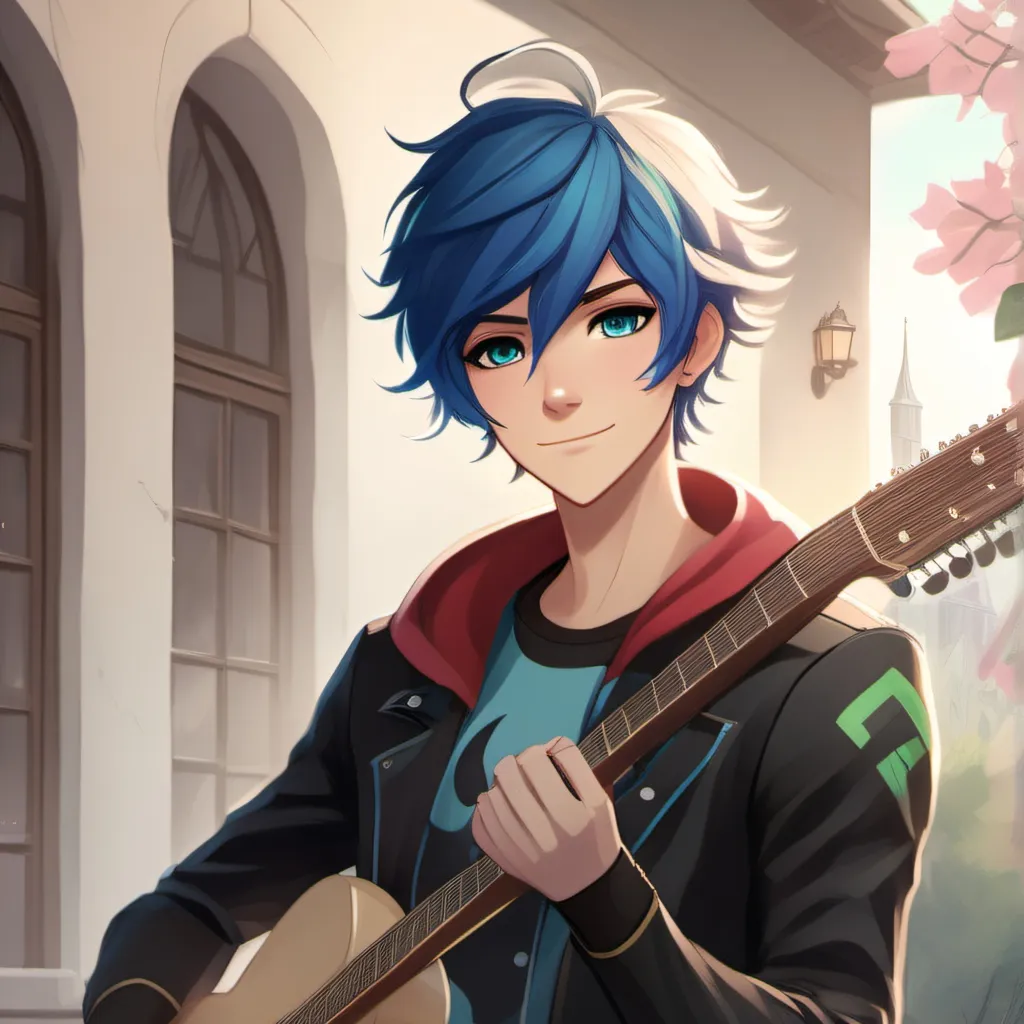 chat with ai character: Luka