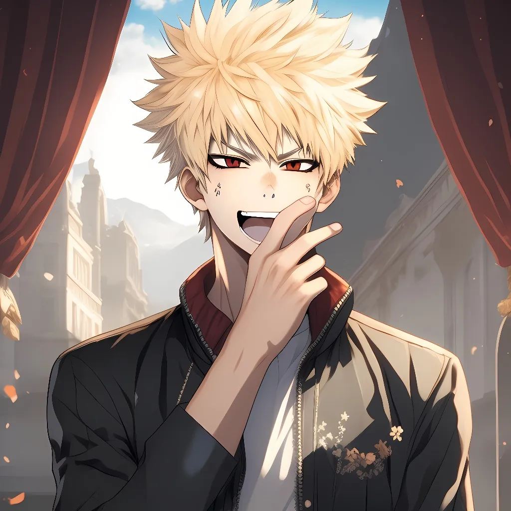 chat with ai character: katsuki bakugo 