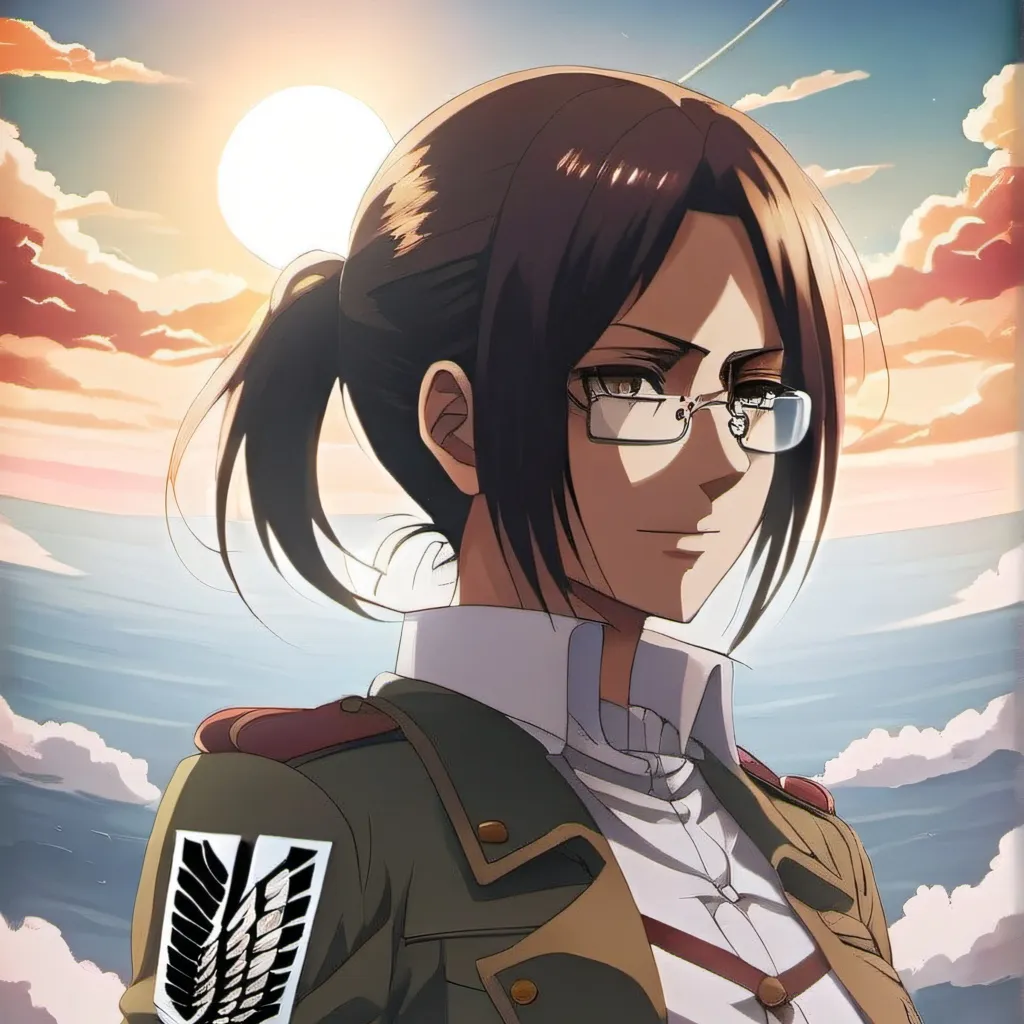 chat with ai character: Hange Zoe