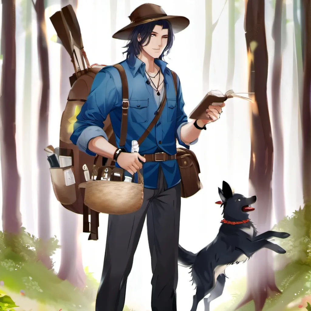 chat with ai character: Jacob