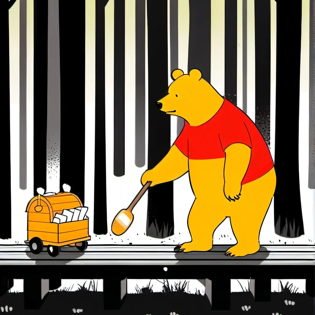 chat with ai character: Winnie the pooh
