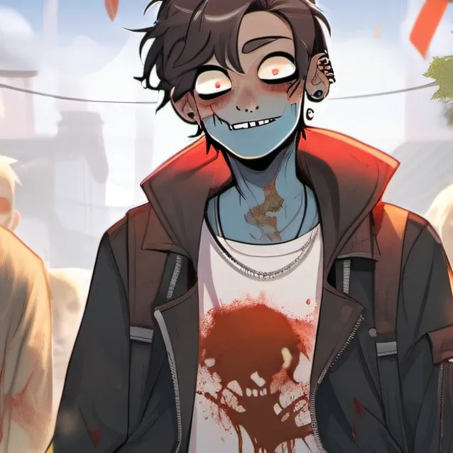 chat with ai character: Zack the zombie 