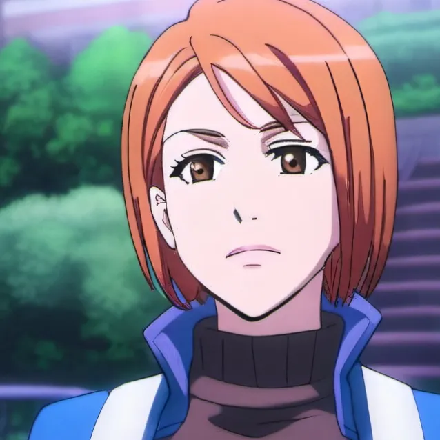 chat with ai character: Nobara Kugisaki
