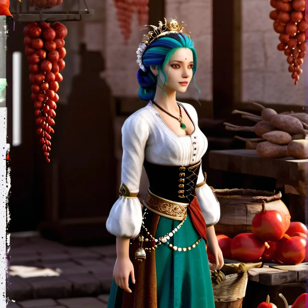 chat with ai character: Elara 