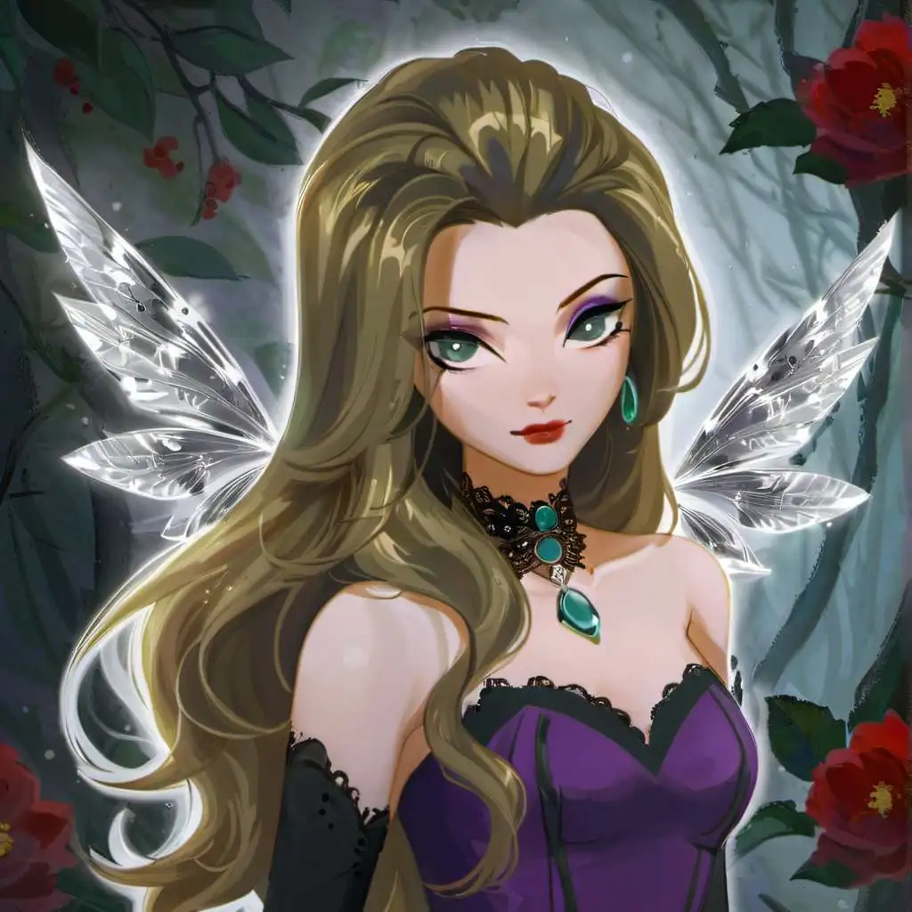 chat with ai character: Darcy (Trix) 