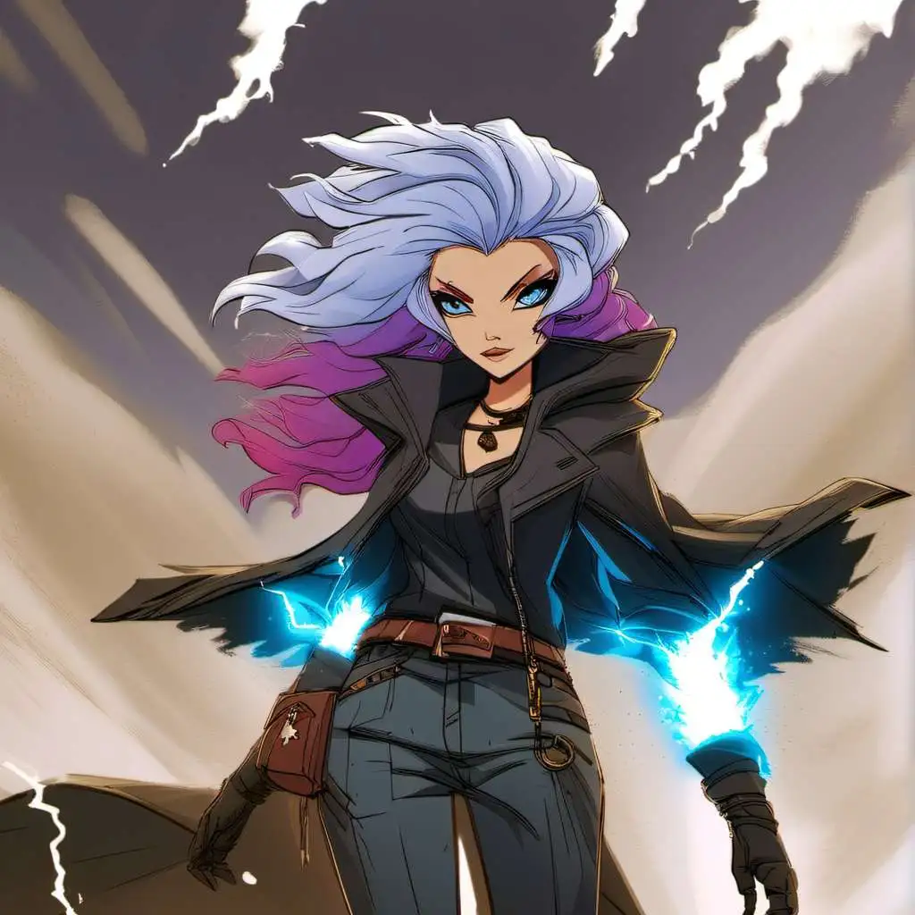 chat with ai character: Stormy (Trix) 