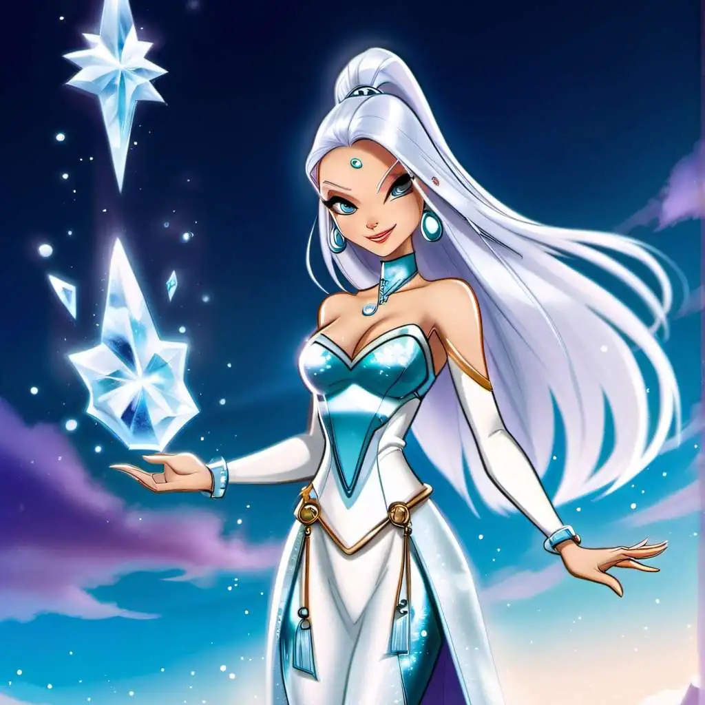 chat with ai character: Icy (Trix) 