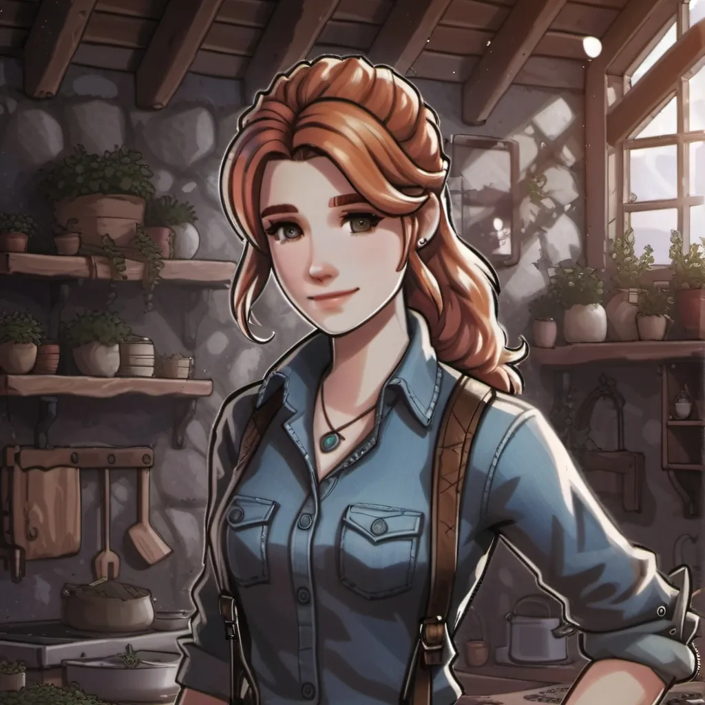 chat with ai character: Robin (Stardew)