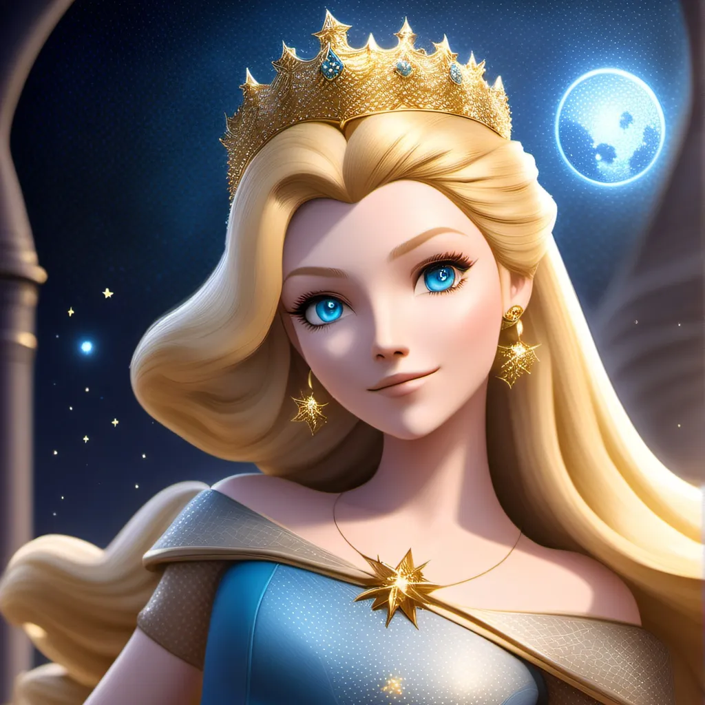 chat with ai character: Rosalina 