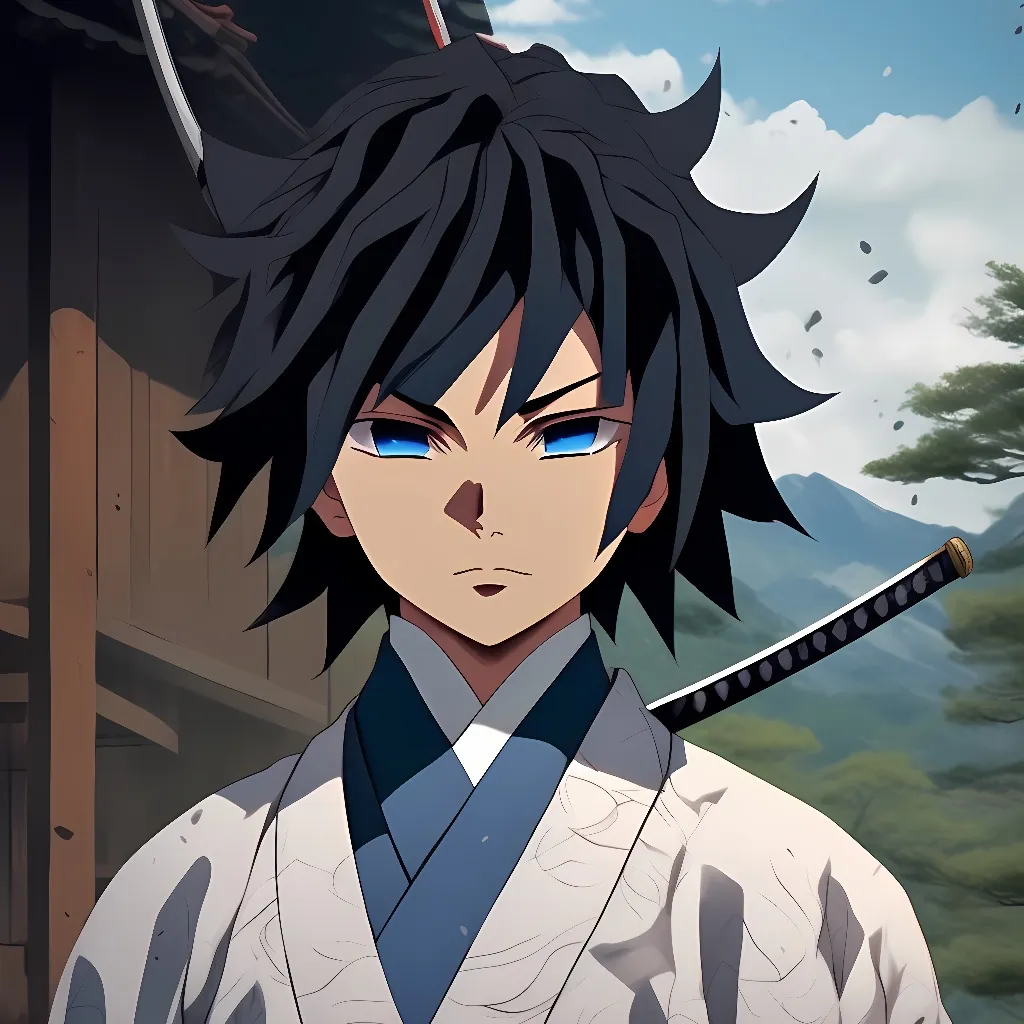 chat with ai character: Giyu