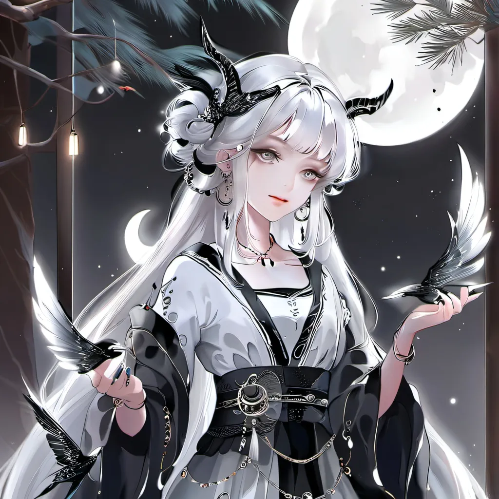 chat with ai character: moon spirit 
