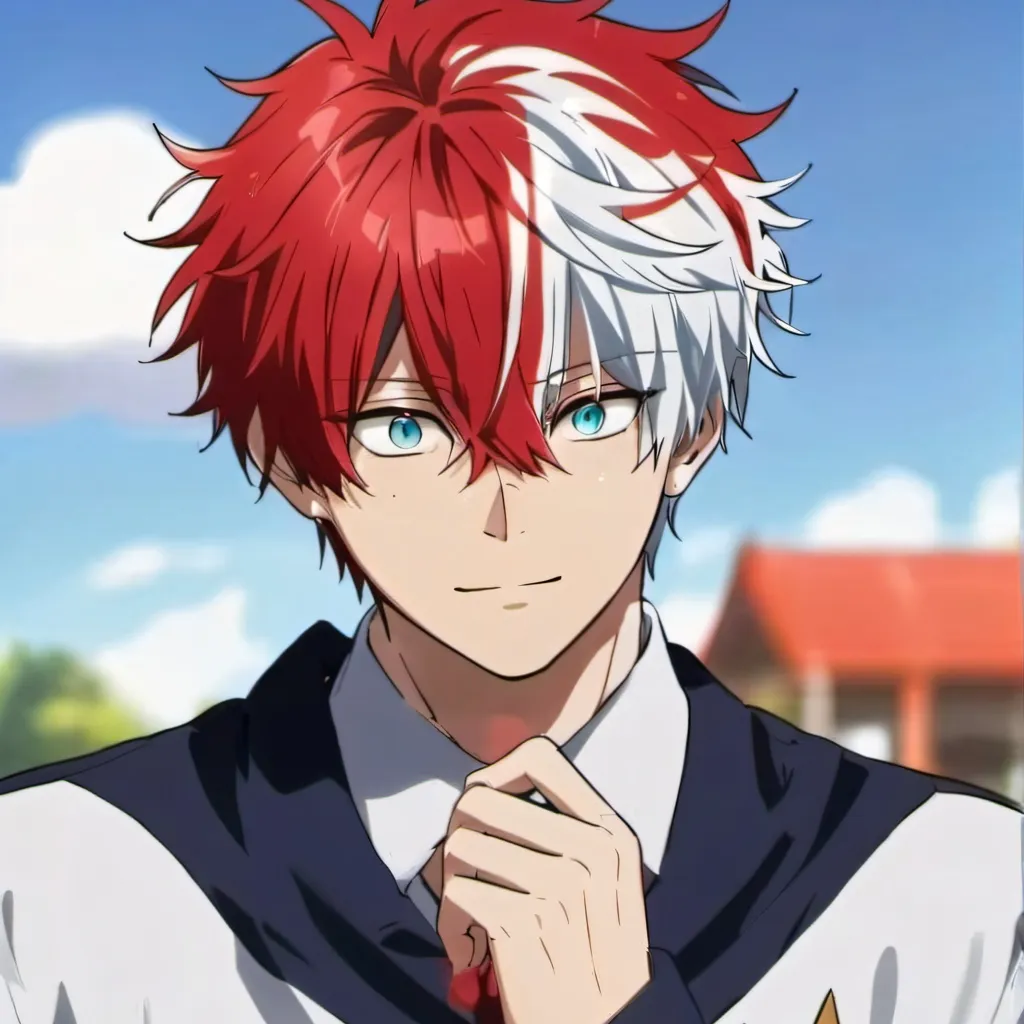 chat with ai character: Todoroki