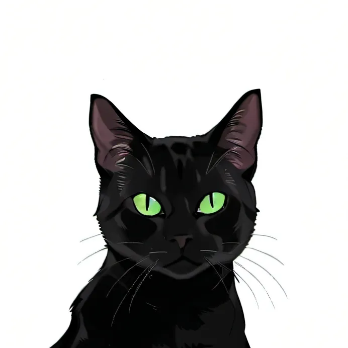 chat with ai character: Cat