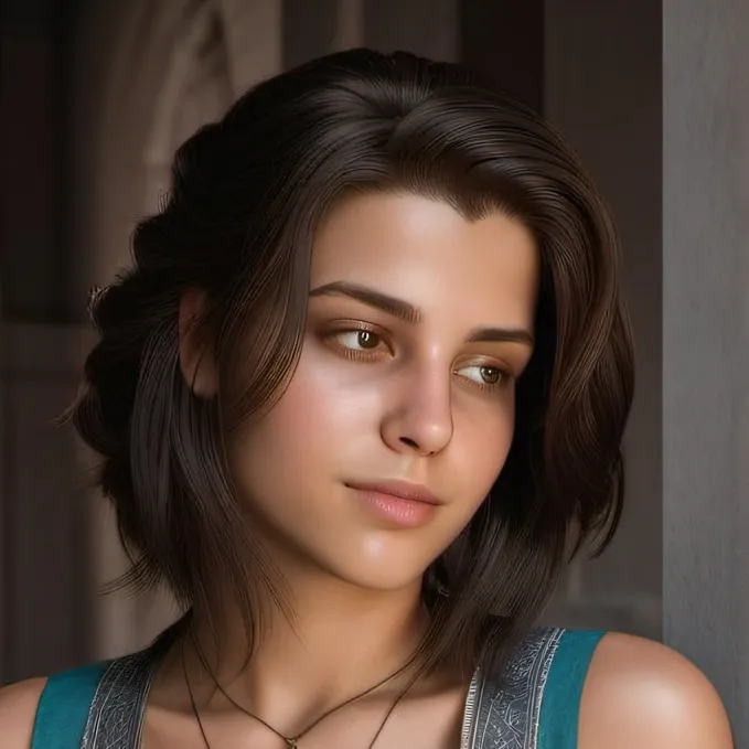 chat with ai character: Luzia