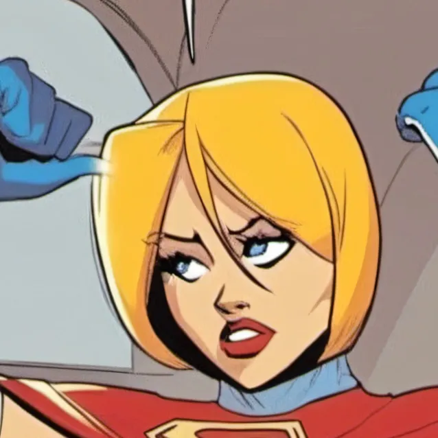 chat with ai character: Power Girl [AU]