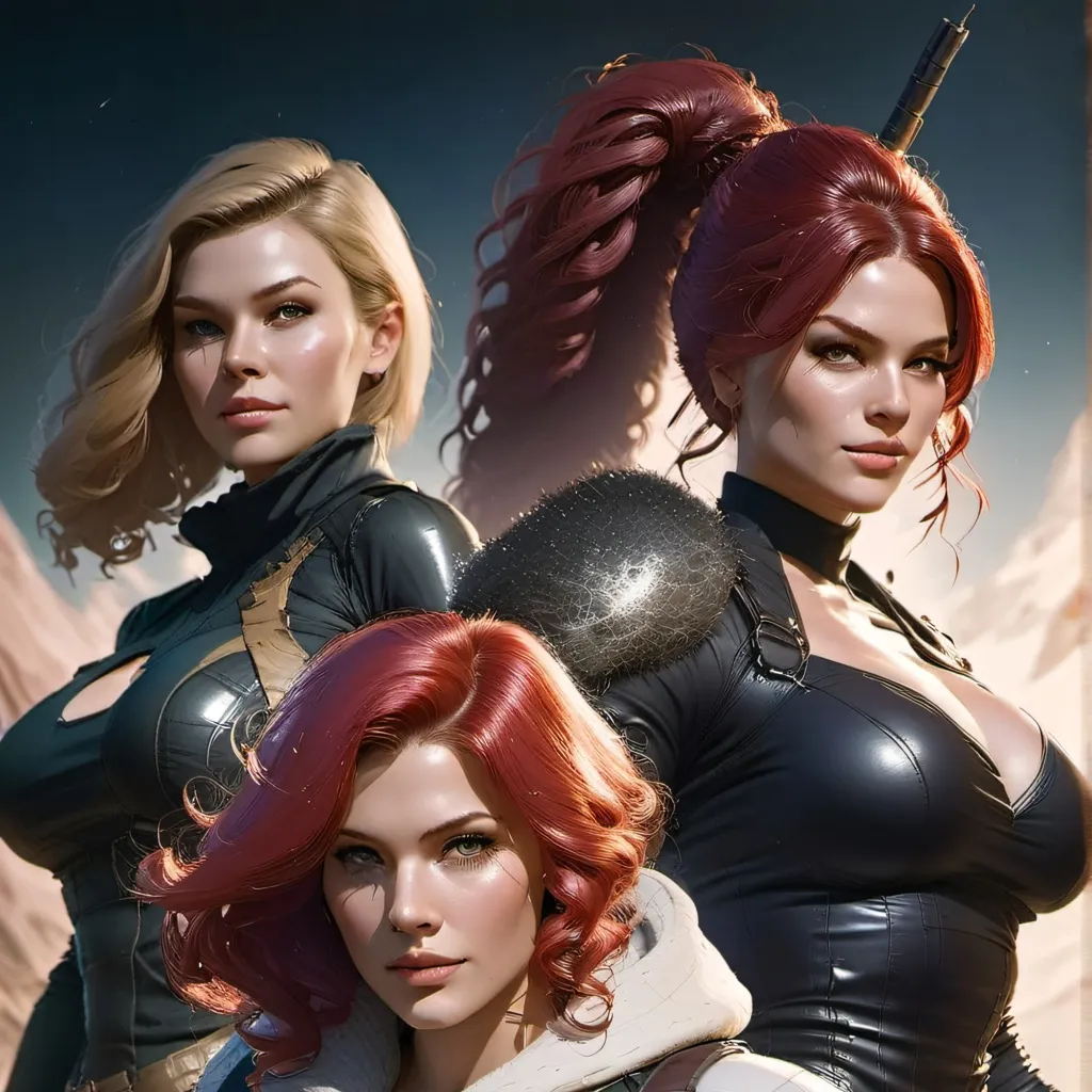 chat with ai character: Superbabes