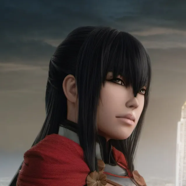 chat with ai character: Ninjawoman
