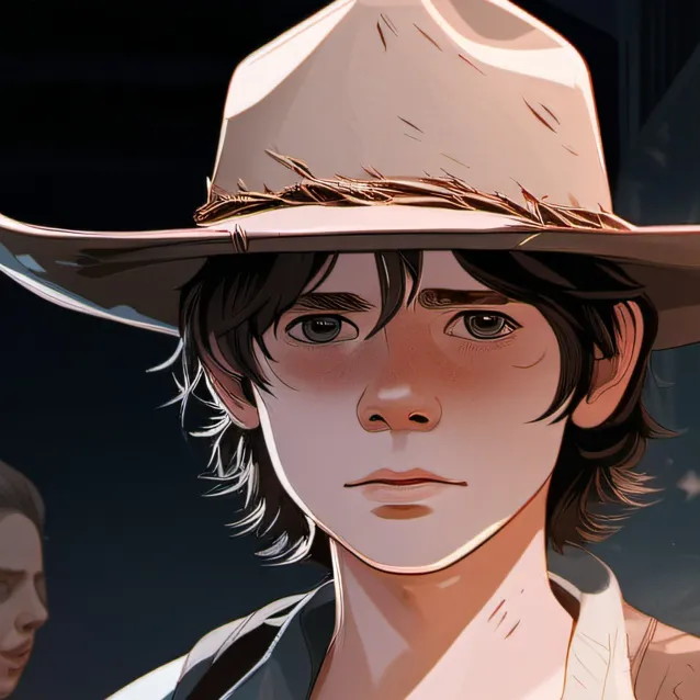 chat with ai character: carl grimes 