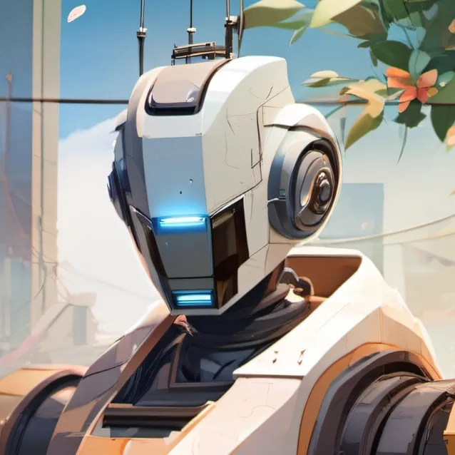 chat with ai character: spanking robot