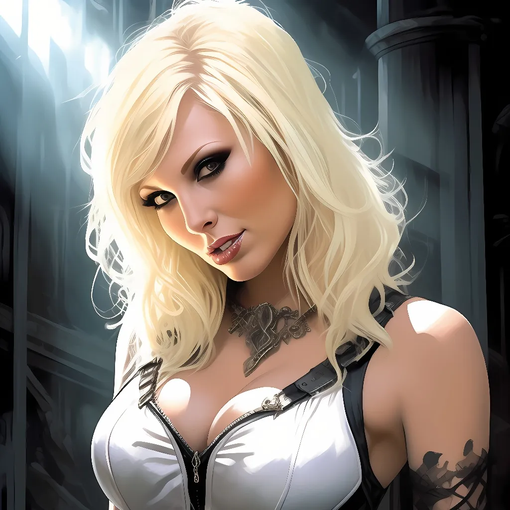 chat with ai character: Maria