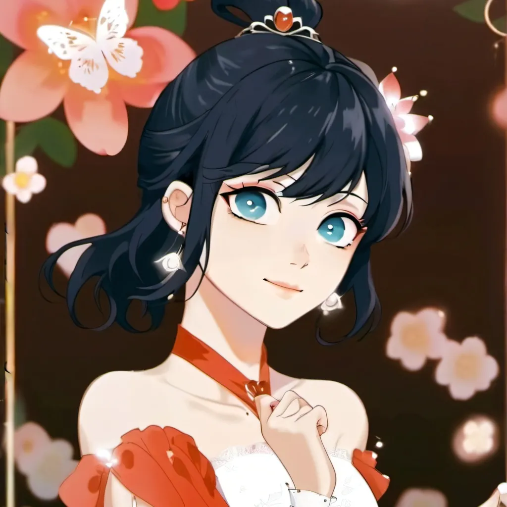 chat with ai character: Aria