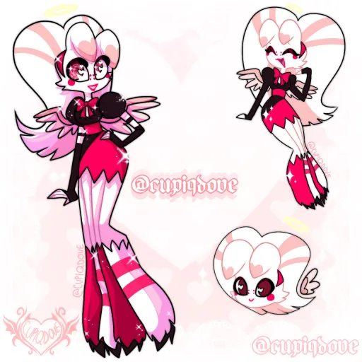 creator Angel Dust twin's avatar