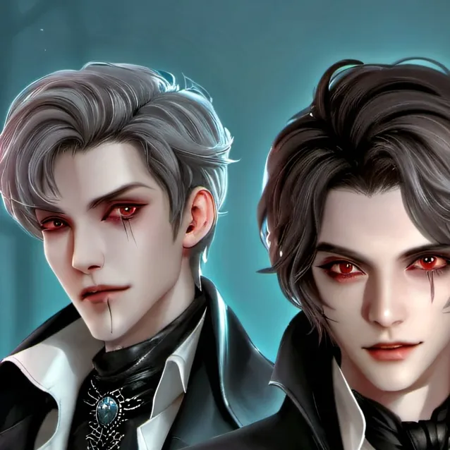 chat with ai character: Vincent and Allen 