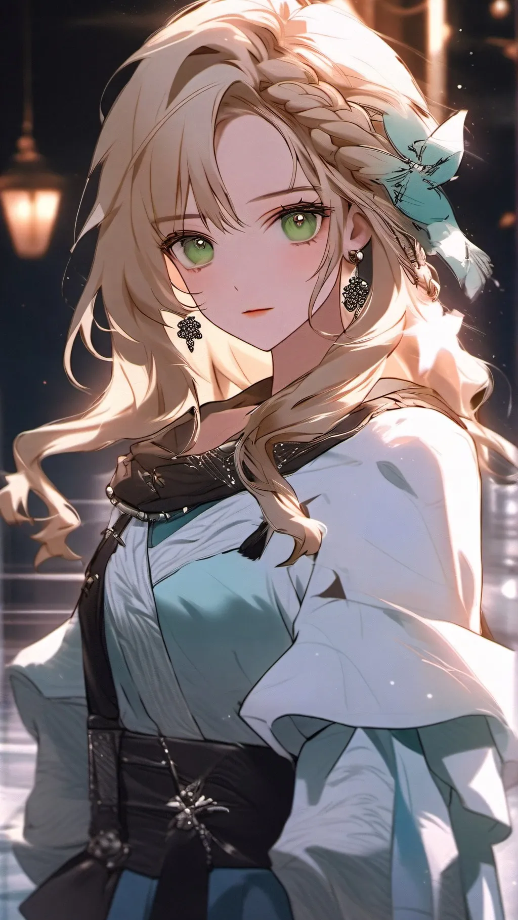 ai character: Sick marry poppins background