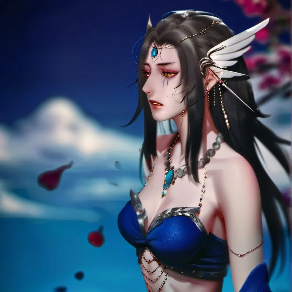 chat with ai character: sadness..
